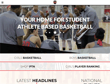 Tablet Screenshot of premierteamnetwork.com